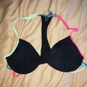 Multiple Strap Bathing Suit Top